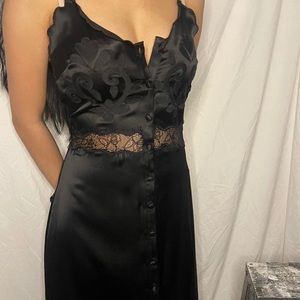 Zara Combination Slip Dress